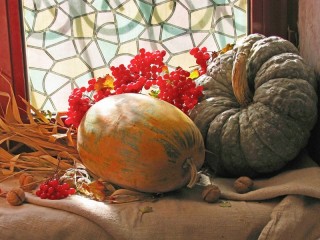 Rompicapo «Still life with pumpkin»