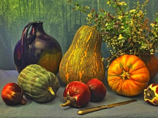 Rompicapo «different pumpkins»